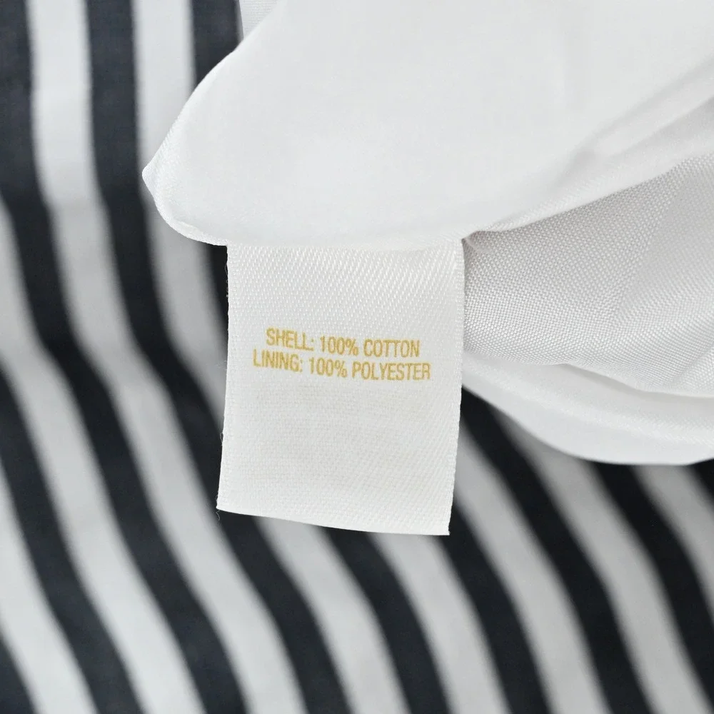Kate Spade Striped Ruffle Dress Size‎ 2 Nautical Sleeveless Breezy Preppy Cotton
